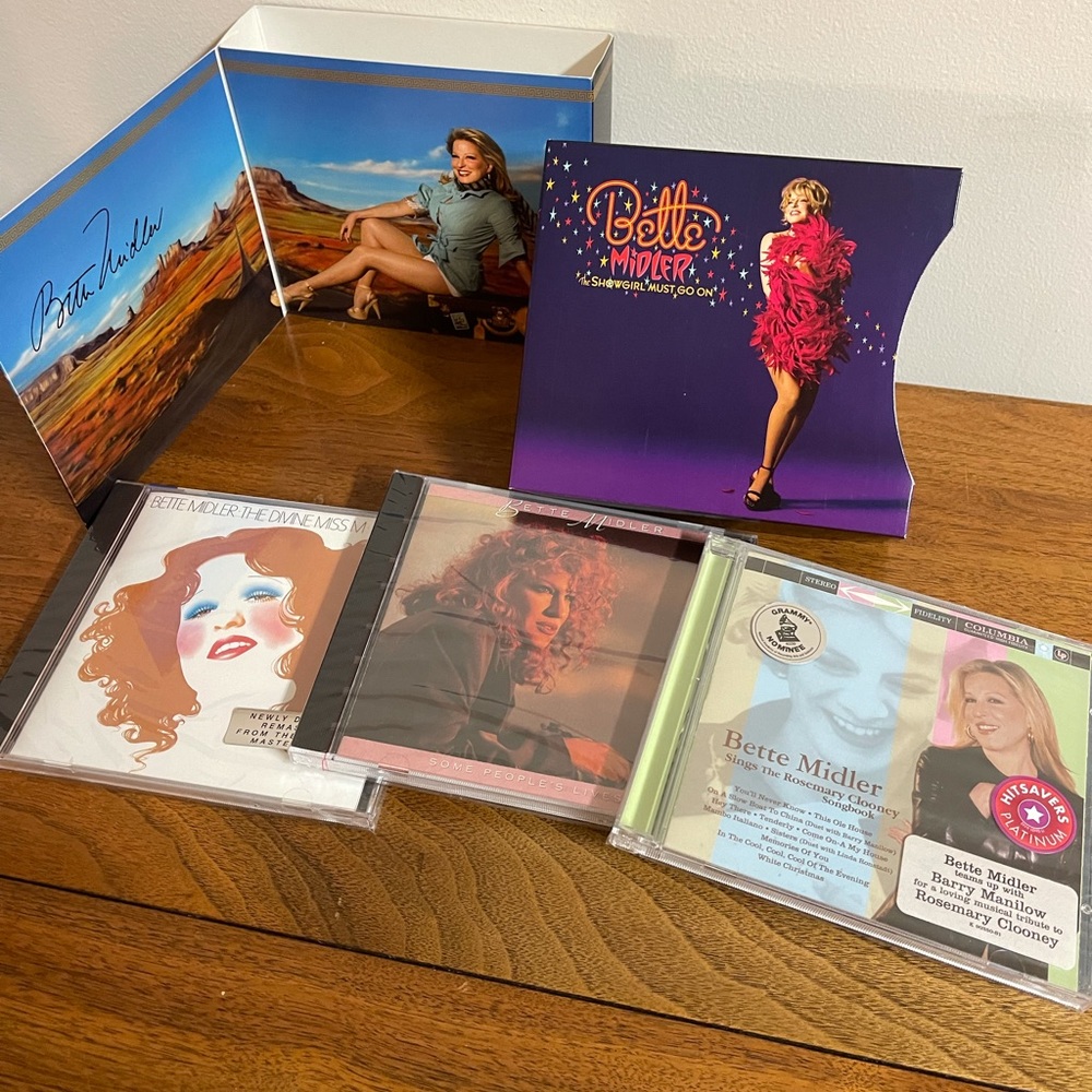 Bette Midler Special Edition CD Box Set